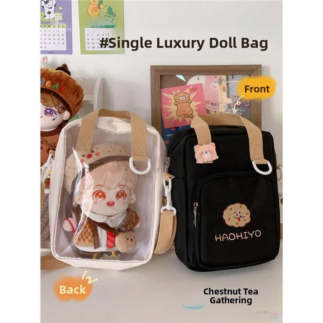 Women'S Young Bags - Милая хлопковая сумка-кроссбоди в мультяшном стиле,