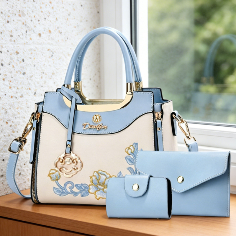 Women'S Bags Handbags - Набор из 3 высококачественных вышитых сумок,