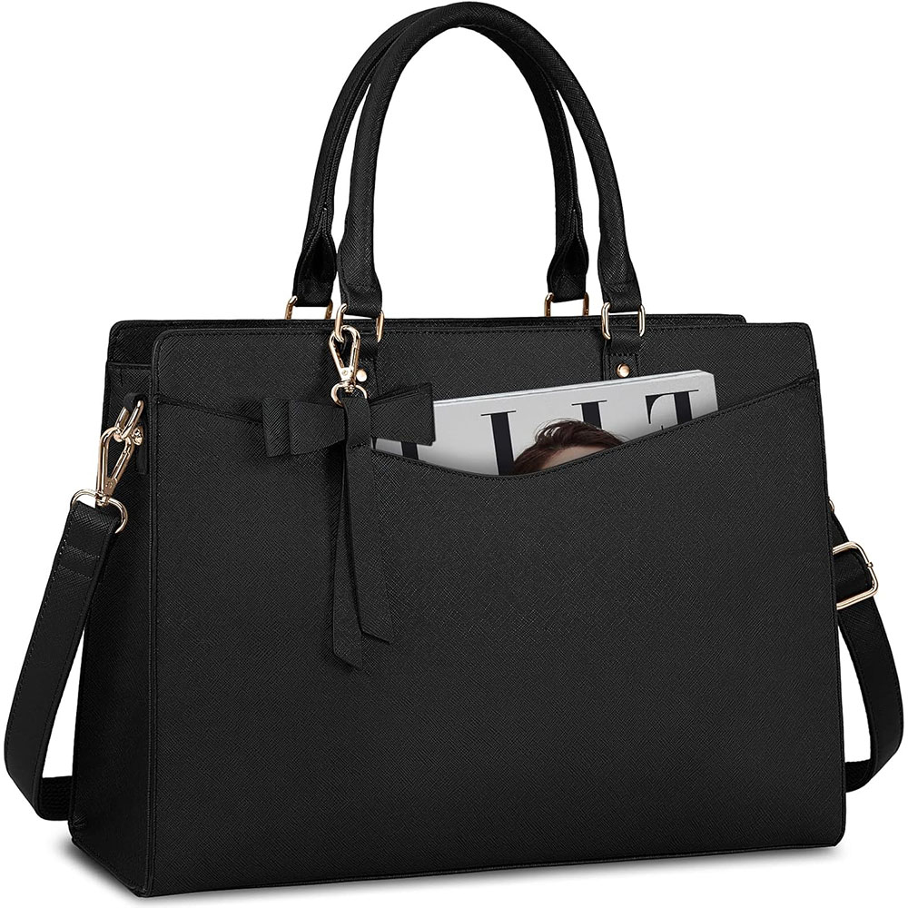 Women Hand Bags For Office - Сумка для ноутбука для женщин, 15,6