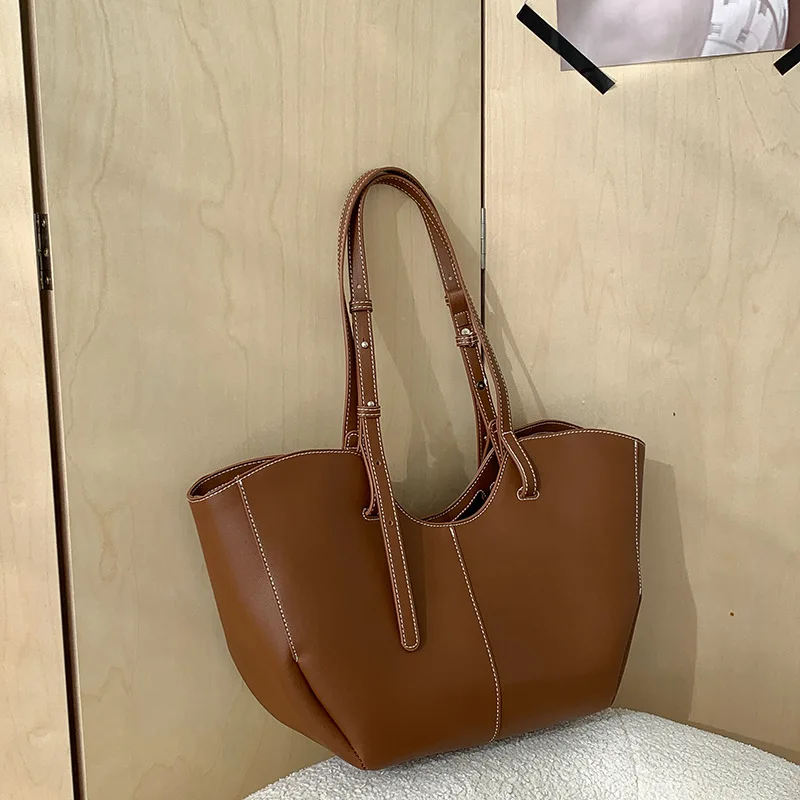 Women Bags On Sale - Винтажная женская сумка большой вместимости, портативная