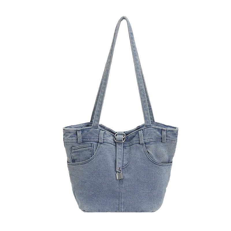 Women'S Young Bags - Джинсовая мода: простая и стильная, пользуется