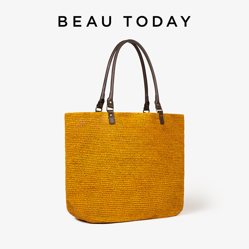 BEAUTODAY Повседневная женская – обзор и цена Women'S Raffia Bags