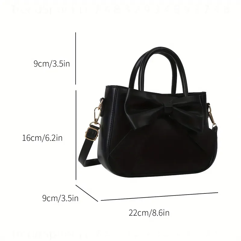 Элегантная черная сумка с бант – обзор и цена Women'S Bags Handbags