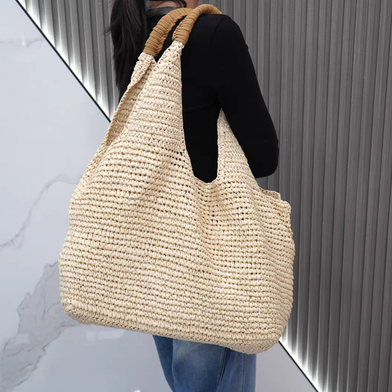 Женская вместительная сумка-то – обзор и цена Women'S Raffia Bags