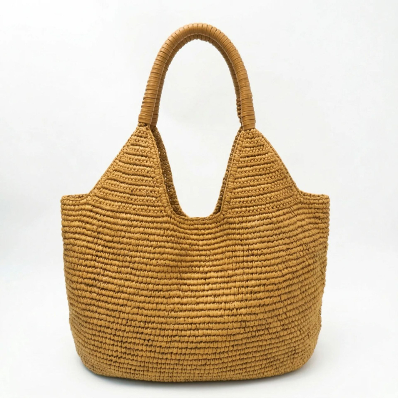 Женская вместительная сумка-то – обзор и цена Women'S Raffia Bags