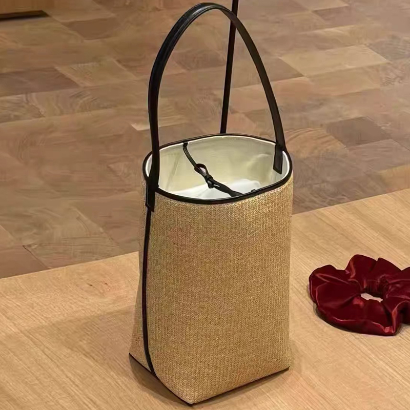 Новые дизайнерские сумки-ведра – обзор и цена Women'S Raffia Bags