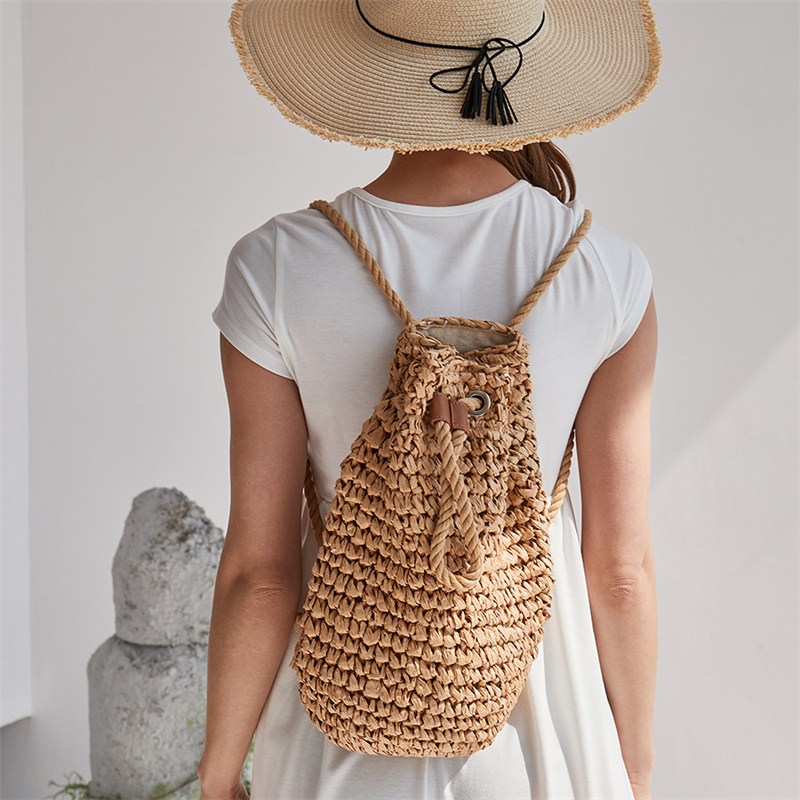 2023 Летние повседневные солом – обзор и цена Women'S Raffia Bags