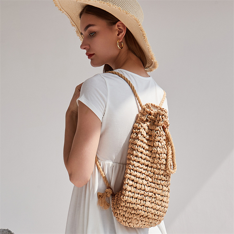 2023 Летние повседневные солом – обзор и цена Women'S Raffia Bags