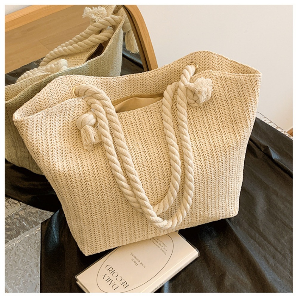 Новая летняя пляжная сумка-тоу – обзор и цена Women'S Raffia Bags
