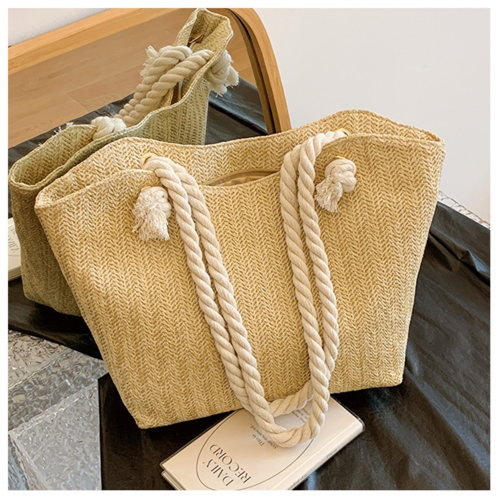 Новая летняя пляжная сумка-тоу – обзор и цена Women'S Raffia Bags