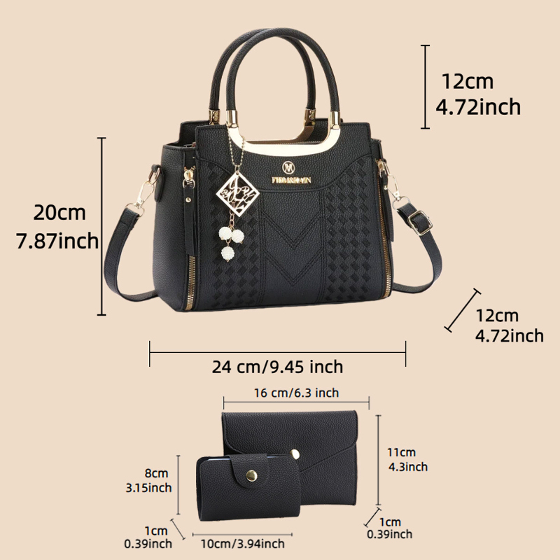 Набор из 3-х сумок из искусств – обзор и цена Women'S Bags Handbags