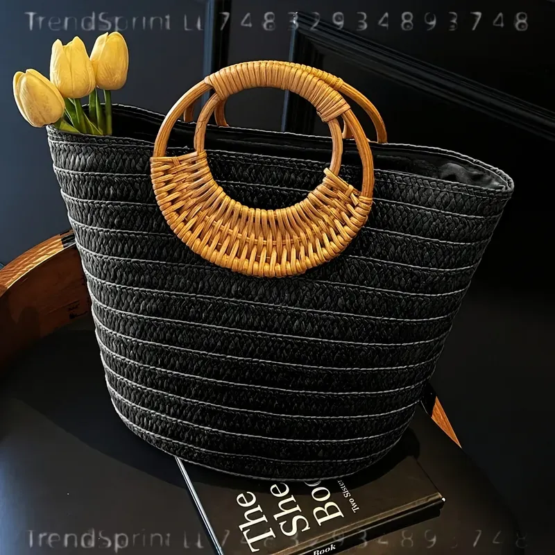 Женская летняя плетеная бумажн – обзор и цена Women'S Bags Handbags