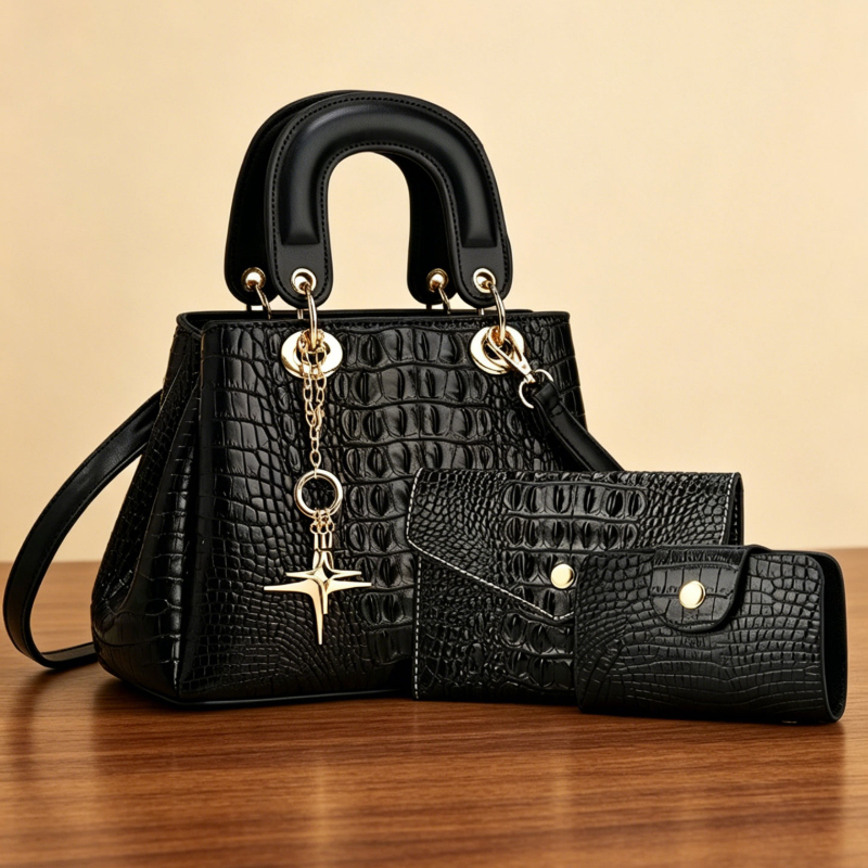 Набор из 3 женских сумок: комп – обзор и цена Women'S Bags Handbags