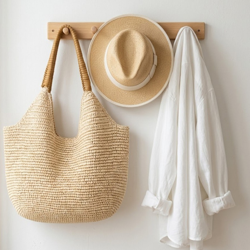 Сумка-тоут из рафии ручной раб – обзор и цена Women'S Raffia Bags