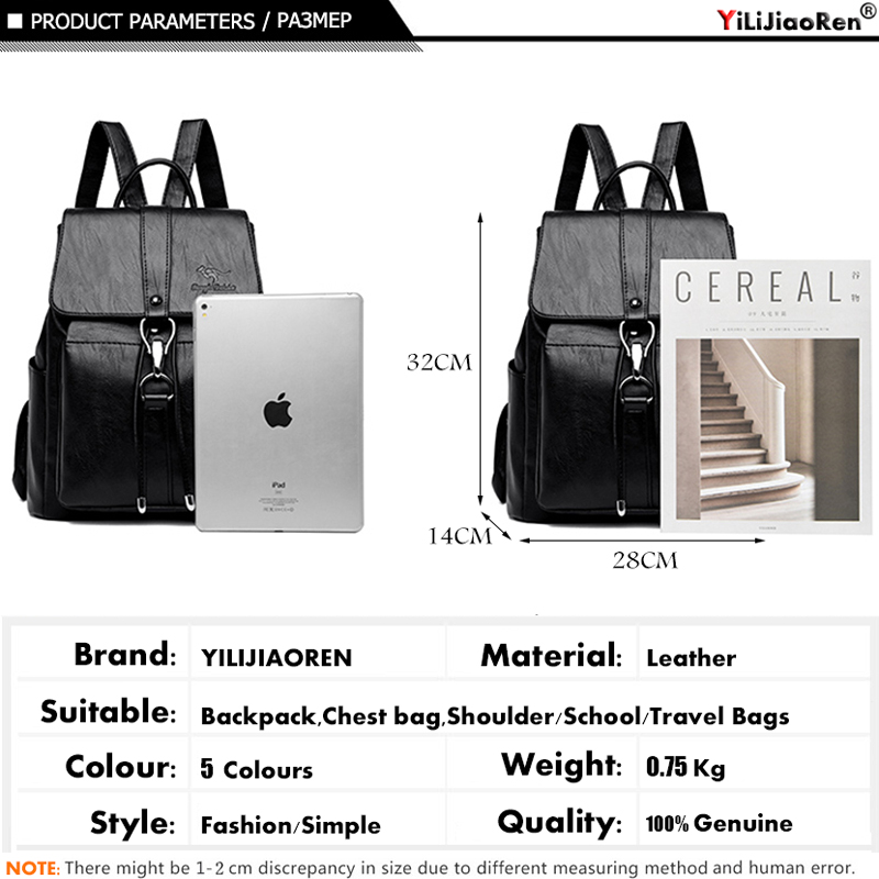 Рюкзак с защитой от кражи, жен – обзор и цена Women Bags Branded