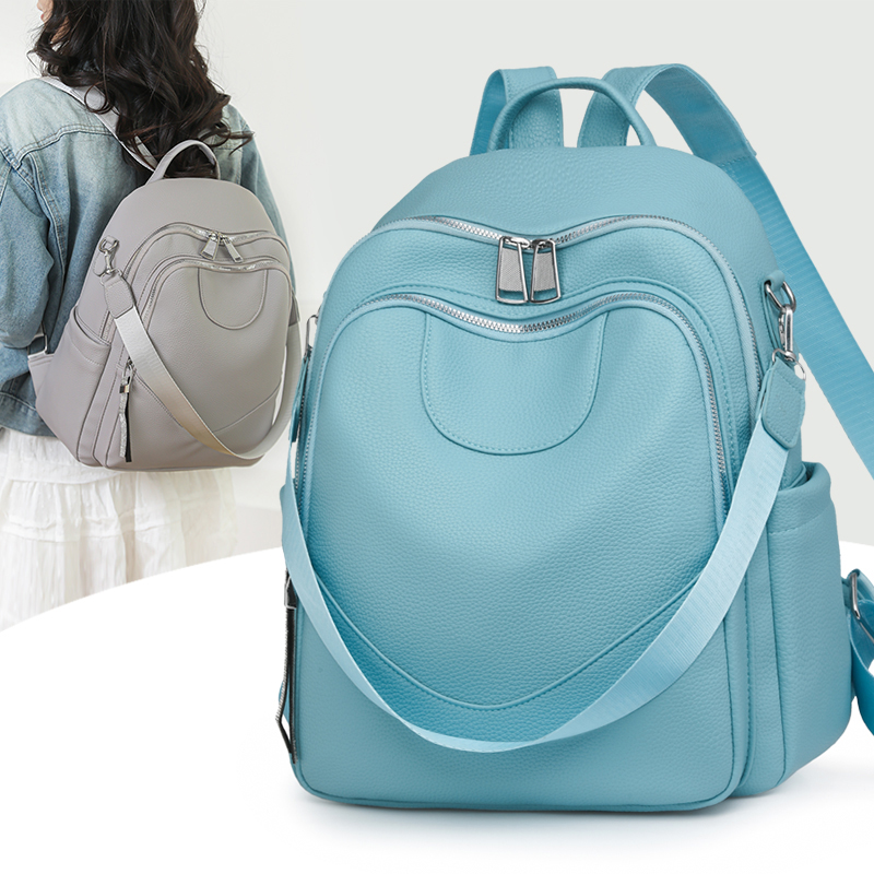 Модный женский кожаный рюкзак  – обзор и цена Women Bags Ru