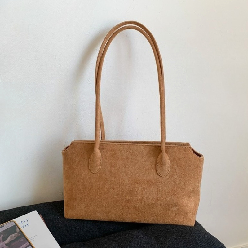 Винтажная коричневая замшевая  – обзор и цена Women Hand Bags For Office