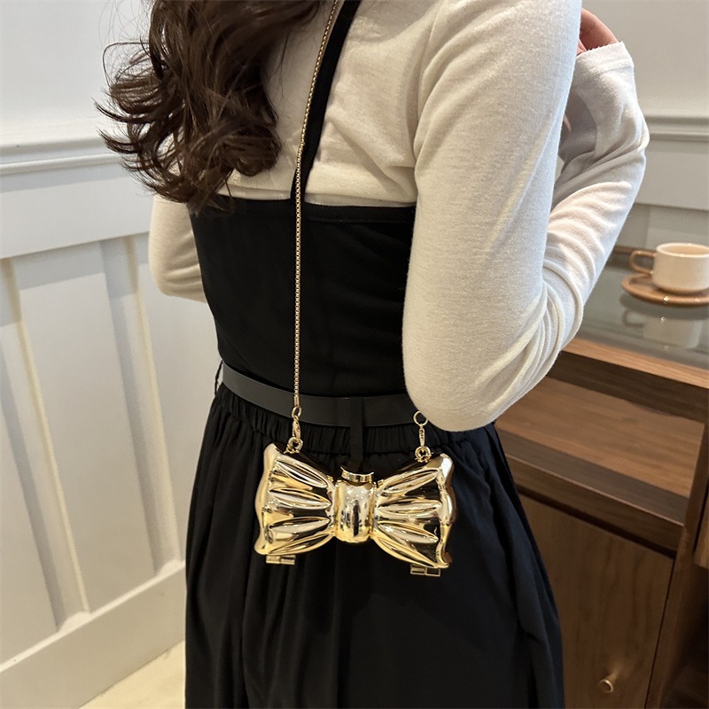 Роскошная модная металлическая – обзор и цена Women Bags On Sale